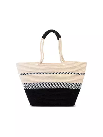 FABRIZIO | Sac de plage | schwarz